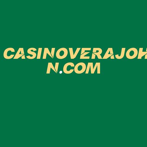 Logo da CASINOVERAJOHN